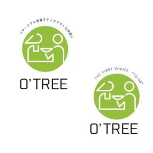 marukei (marukei)さんのプラごみ減少のための新事業「O’TREE」のロゴへの提案