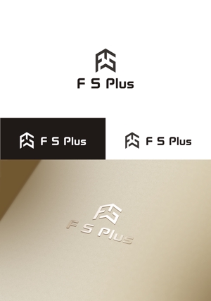 はなのゆめ (tokkebi)さんの広告代理店　「F　S　Plus（エフエスプラス）」のロゴへの提案