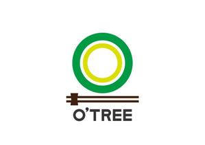 loto (loto)さんのプラごみ減少のための新事業「O’TREE」のロゴへの提案