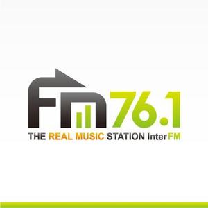 Not Found (m-space)さんの「76.1 THE REAL MUSIC STATION InterFM」のロゴ作成への提案