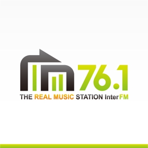 m-spaceさんの「76.1 THE REAL MUSIC STATION InterFM」のロゴ作成への提案