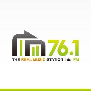 Not Found (m-space)さんの「76.1 THE REAL MUSIC STATION InterFM」のロゴ作成への提案