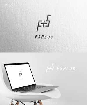 y2design (yamana_design)さんの広告代理店　「F　S　Plus（エフエスプラス）」のロゴへの提案