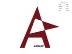 林 由梨奈｜誠実に対応いたします (yurina-design)さんのワークウェアメーカーの新ブランド「AGRADE」のロゴへの提案
