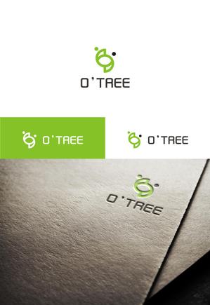 はなのゆめ (tokkebi)さんのプラごみ減少のための新事業「O’TREE」のロゴへの提案