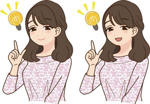 フジワラアイ (chocopon)さんの東京都府中市の地域情報ブログ執筆者（女性）のキャラクターデザインへの提案