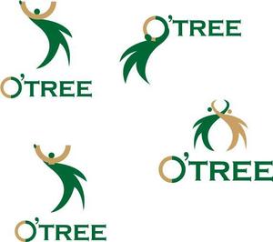 arc design (kanmai)さんのプラごみ減少のための新事業「O’TREE」のロゴへの提案