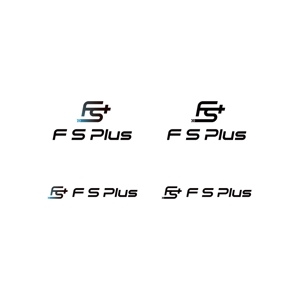 BUTTER GRAPHICS (tsukasa110)さんの広告代理店　「F　S　Plus（エフエスプラス）」のロゴへの提案