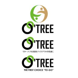 Hagemin (24tara)さんのプラごみ減少のための新事業「O’TREE」のロゴへの提案