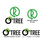 Hagemin (24tara)さんのプラごみ減少のための新事業「O’TREE」のロゴへの提案