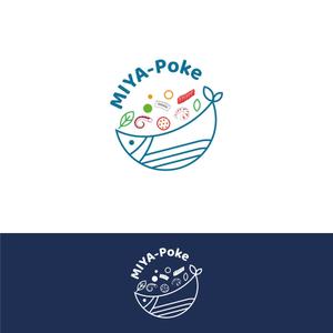 KashManTech (kashman)さんの道の駅の新店舗「MIYA-Poke」のロゴへの提案