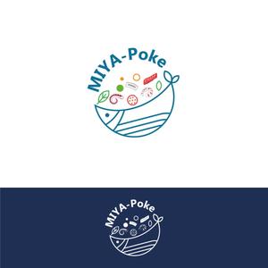 KashManTech (kashman)さんの道の駅の新店舗「MIYA-Poke」のロゴへの提案