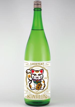 tama design イラスト/映像 (tamamitu1030)さんの招き猫日本酒ラベルデザインへの提案