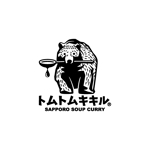 kitten_Blue (kitten_Blue)さんの札幌のスープカレー屋「トムトムキキル」のロゴへの提案