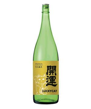 OCTOPUS BOY (Takaki_Hidetoshi)さんの招き猫日本酒ラベルデザインへの提案