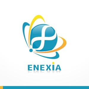 ninomiya (ninomiya)さんの「ENEXIA」のロゴ作成への提案