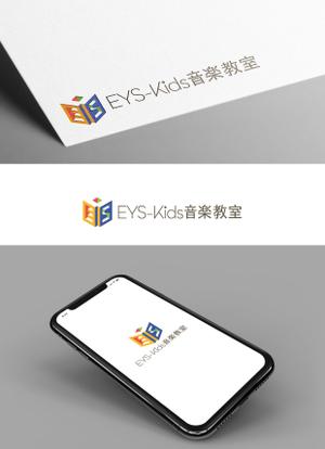holy245 (holy245)さんのEYS-Kids音楽教室のロゴへの提案