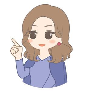 nyamo (nyamo_0000)さんの東京都港区の地域情報ブログ執筆者（女性）のキャラクターデザインへの提案