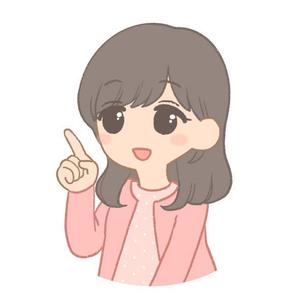 nyamo (nyamo_0000)さんの東京都府中市の地域情報ブログ執筆者（女性）のキャラクターデザインへの提案