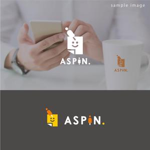 smoke-smoke (smoke-smoke)さんの株式会社 ASPiN.  会社ロゴ作成！への提案