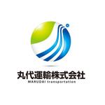 motion_designさんの「丸代運輸株式会社」のロゴ作成への提案