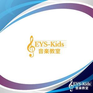 Zeross Design (zeross_design)さんのEYS-Kids音楽教室のロゴへの提案