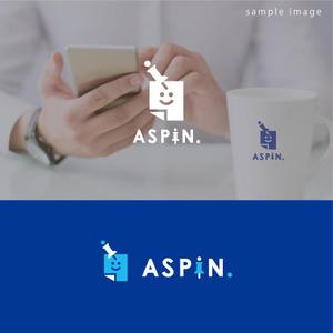 smoke-smoke (smoke-smoke)さんの株式会社 ASPiN.  会社ロゴ作成！への提案