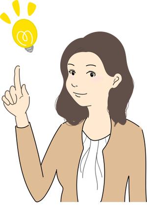 RAIZO ()さんの東京都港区の地域情報ブログ執筆者（女性）のキャラクターデザインへの提案