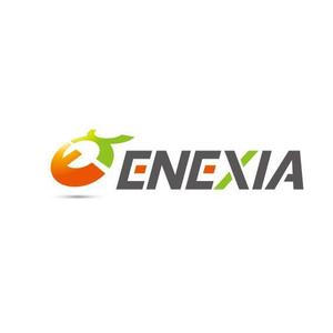 motion_designさんの「ENEXIA」のロゴ作成への提案