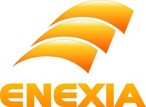 さんの「ENEXIA」のロゴ作成への提案