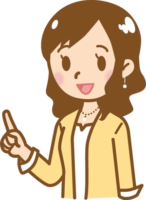 けんち蛍（けい） (ichi-bit)さんの東京都港区の地域情報ブログ執筆者（女性）のキャラクターデザインへの提案