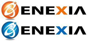 K-J (king_j)さんの「ENEXIA」のロゴ作成への提案