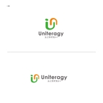 shibamarutaro (shibamarutaro)さんの通信事業の代理店のユニテラジー（Uniteragy）のロゴへの提案