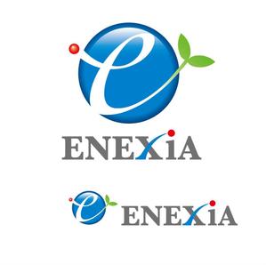 agnes (agnes)さんの「ENEXIA」のロゴ作成への提案