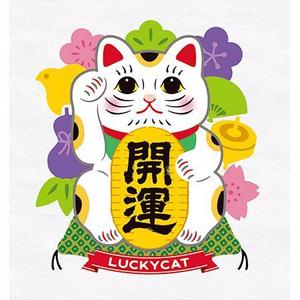 2nagmen (2nagmen)さんの招き猫日本酒ラベルデザインへの提案