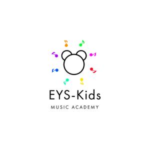 Designer_P (miyamotoponta)さんのEYS-Kids音楽教室のロゴへの提案