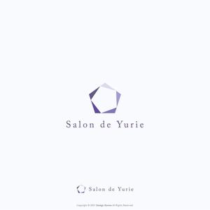 Karma Design Works (Karma_228)さんの五感の癒しがテーマの多彩なレッスンが受けられるサロンのサイト「Salon de Yurie」のロゴへの提案