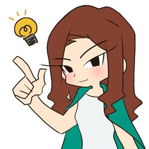 deepqueenさんの東京都港区の地域情報ブログ執筆者（女性）のキャラクターデザインへの提案