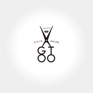 angie design (angie)さんの理美容室「HairSalonGoTo」のロゴへの提案