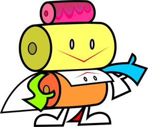 parizon ()さんのコーポレートキャラクターの制作への提案