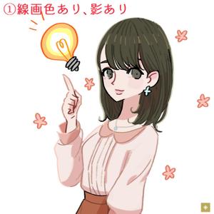 NUCA ()さんの東京都府中市の地域情報ブログ執筆者（女性）のキャラクターデザインへの提案