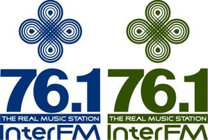 さんの「76.1 THE REAL MUSIC STATION InterFM」のロゴ作成への提案