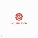 shirokuma_design (itohsyoukai)さんのレンタルサイト「R8」（レンタルエイト）のロゴへの提案