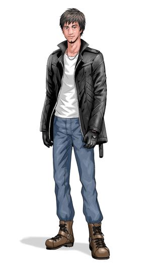 FFGG (fumifumihiko)さんの男性Vtuberとして活動するための全身立ち絵への提案