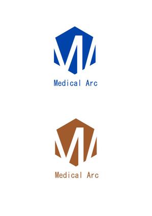 Rabitter-Z (korokitekoro)さんの医療コンサルティング、医療機器販売『合同会社メディカルアーク』のロゴへの提案