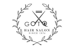 ルイス　ユミ　 (yumiyalityze_0602)さんの理美容室「HairSalonGoTo」のロゴへの提案