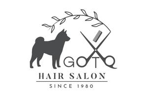 ルイス　ユミ　 (yumiyalityze_0602)さんの理美容室「HairSalonGoTo」のロゴへの提案