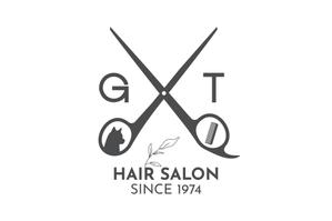 ルイス　ユミ　 (yumiyalityze_0602)さんの理美容室「HairSalonGoTo」のロゴへの提案