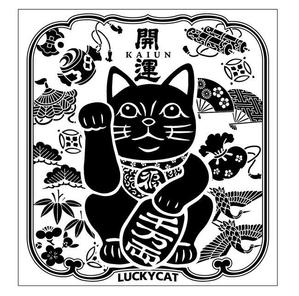 futaoA (futaoA)さんの招き猫日本酒ラベルデザインへの提案