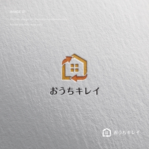 doremi (doremidesign)さんの住宅リフォーム「おうちキレイ」のロゴ（商標登録予定なし）への提案